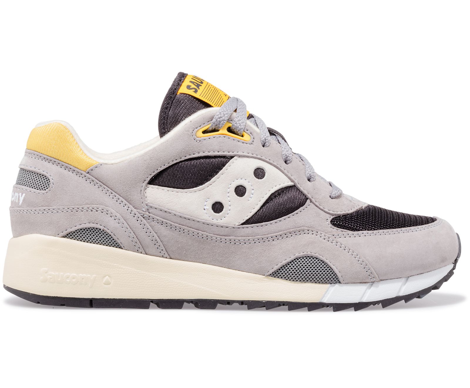 Saucony Shadow 6000 Men's Originals Grey / Black | Canada 427AHKP